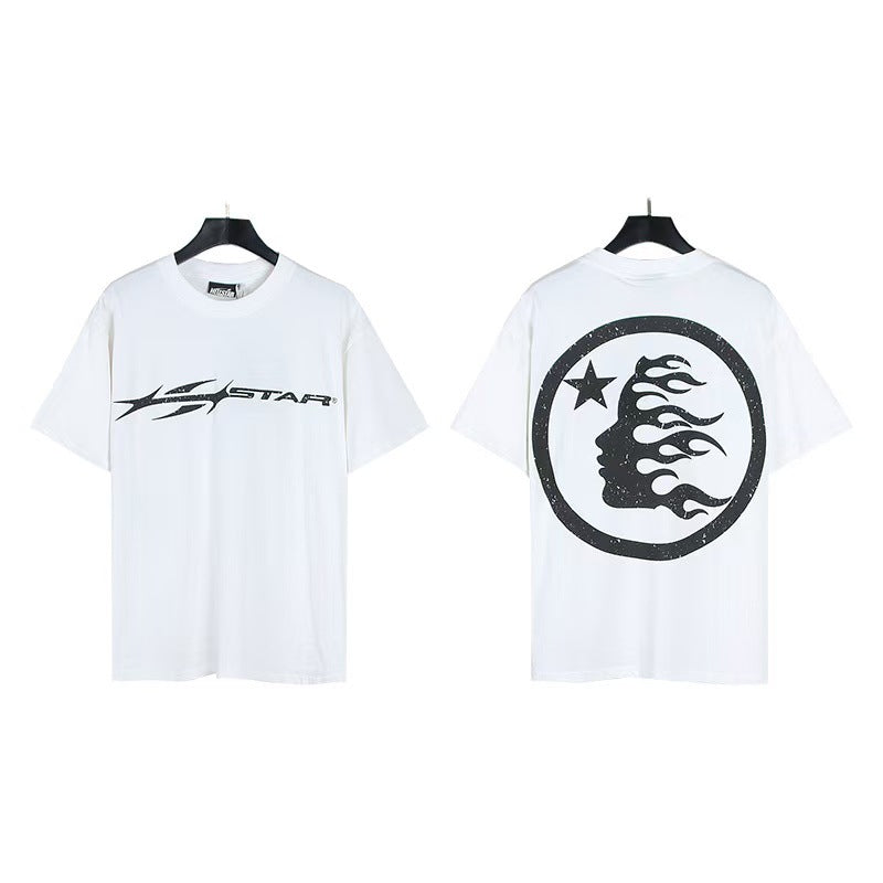 HELL Vintage Washed Graphic Tee – Oversized Unisex Short Sleeve T-Shirt