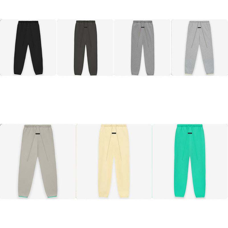 FOG Essentials Heat Transfer Fleece Sweatpants – 2024SS Fall/Winter Casual