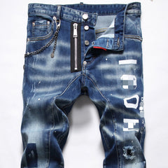 DSQ2 Jeans Ripped Stretch Jeans