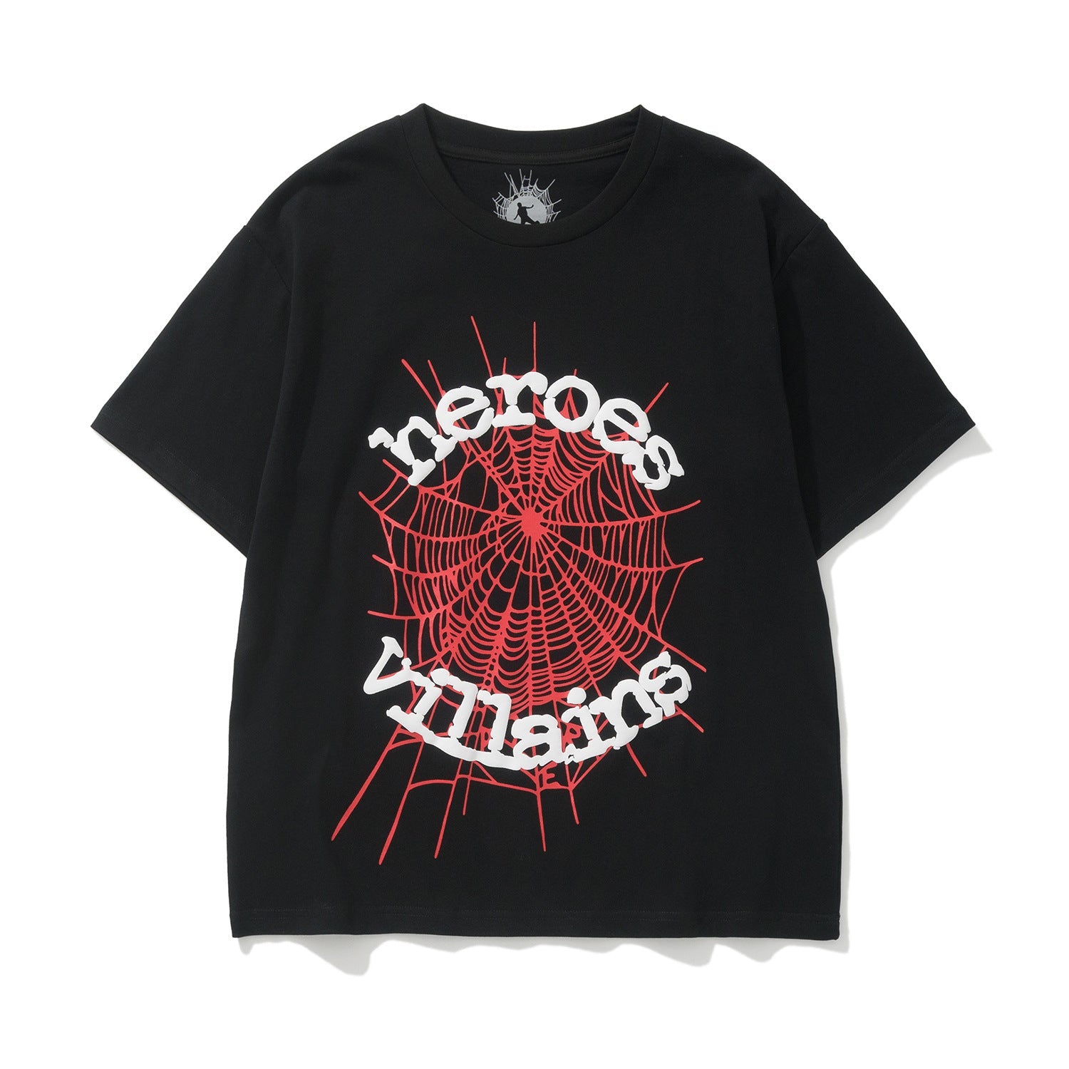 SP555DER Spider Web Graphic Tee