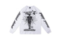 2025 Hellstar Streetwear Hip-Hop Long Sleeve Tee – Unisex