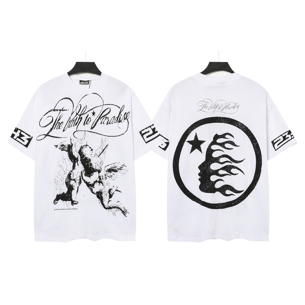 Hellstar Oversized Streetwear Graphic Tee