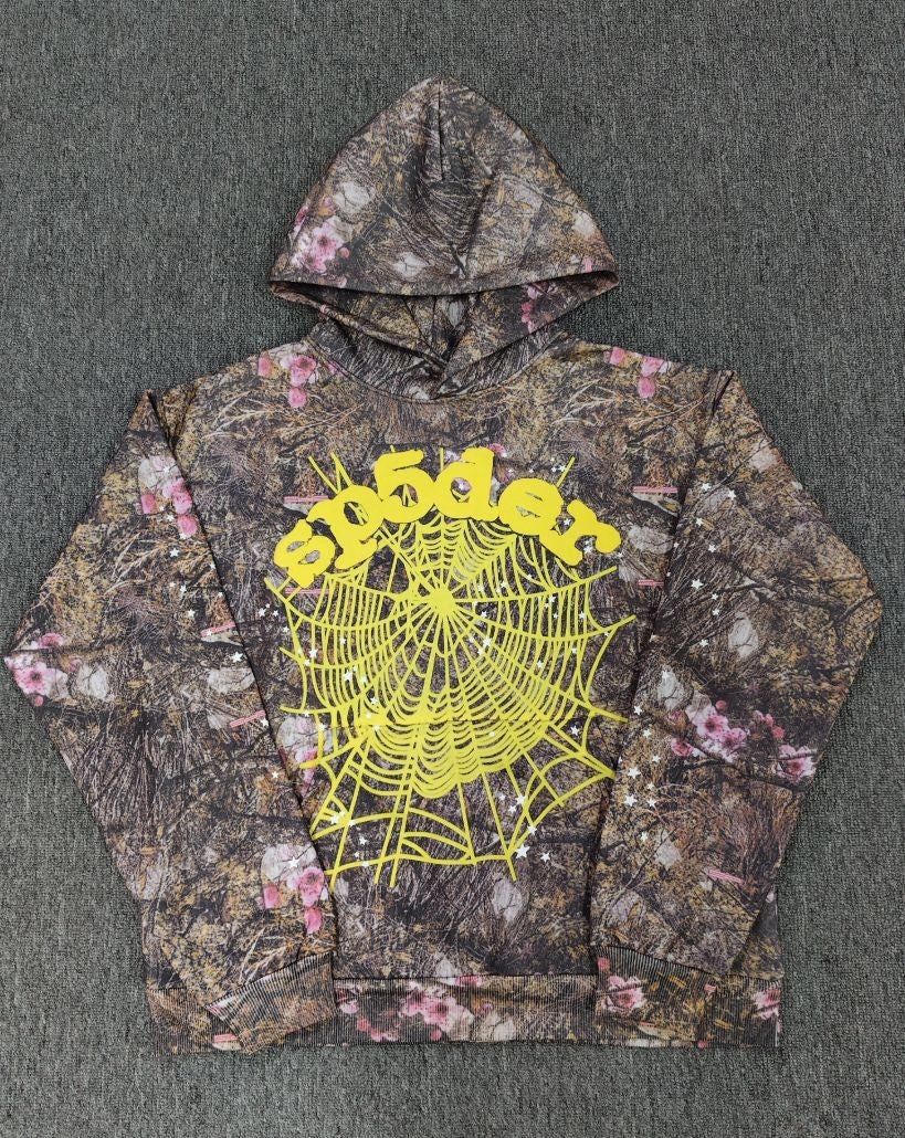 SP5DER Spider Web Heavyweight Hoodie & Sweatpants Set