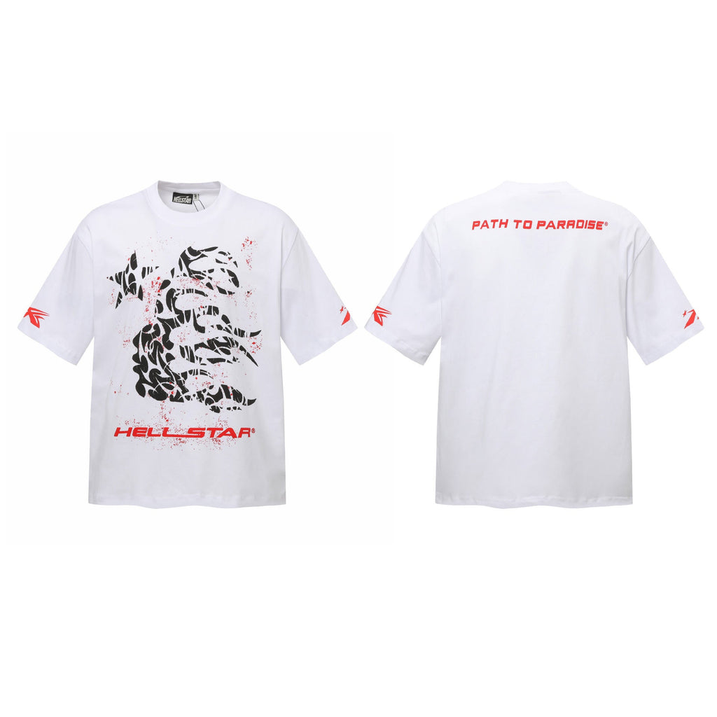 Hellstar Oversized Streetwear Graphic Tee
