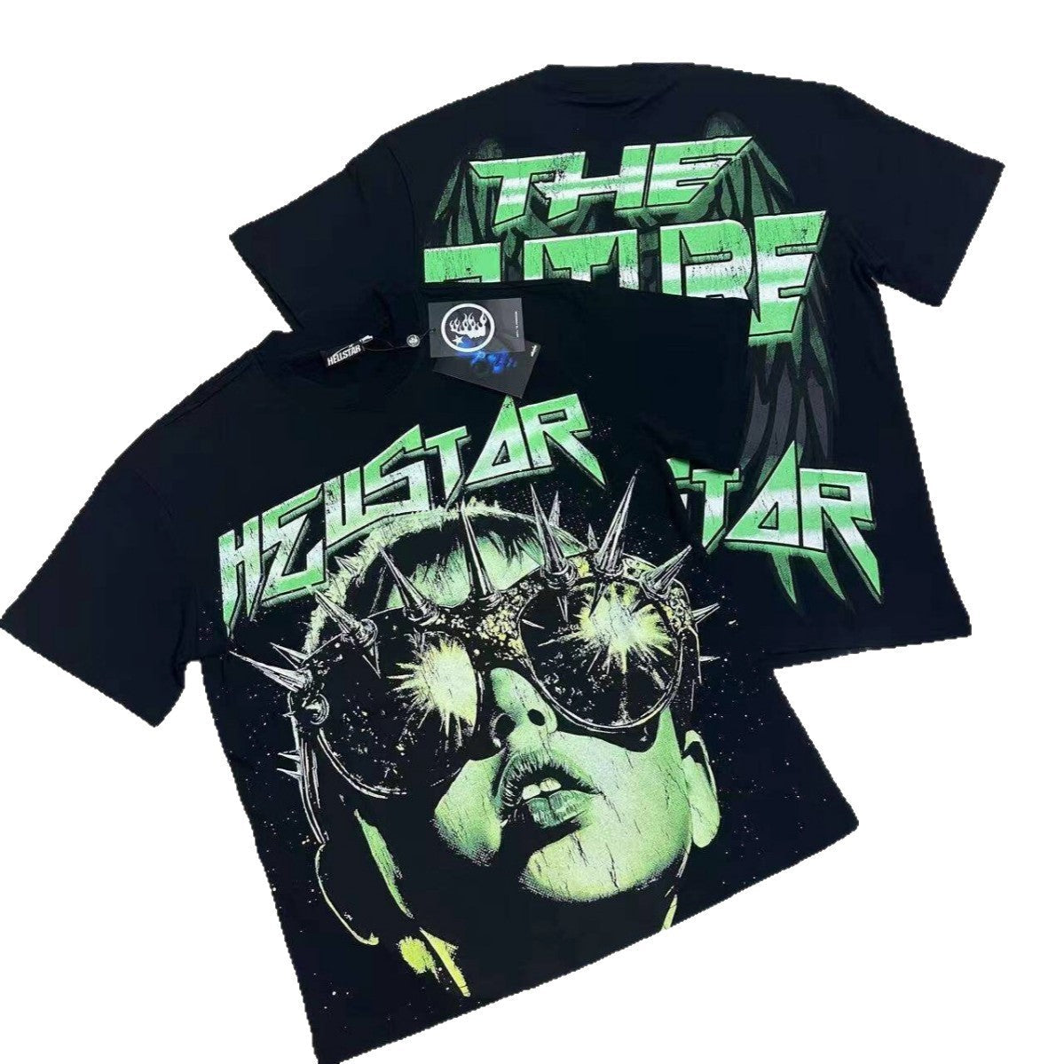 Hellstar Oversized Streetwear Graphic Tee