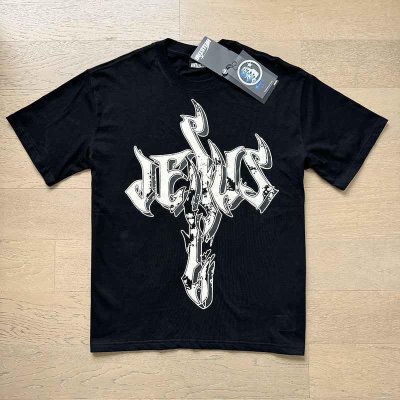 Hell Star Oversized Unisex T-Shirt