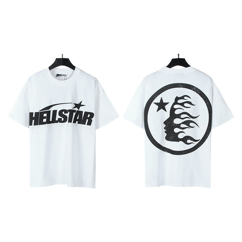 Hellstar Oversized Cotton Streetwear Tee – Unisex