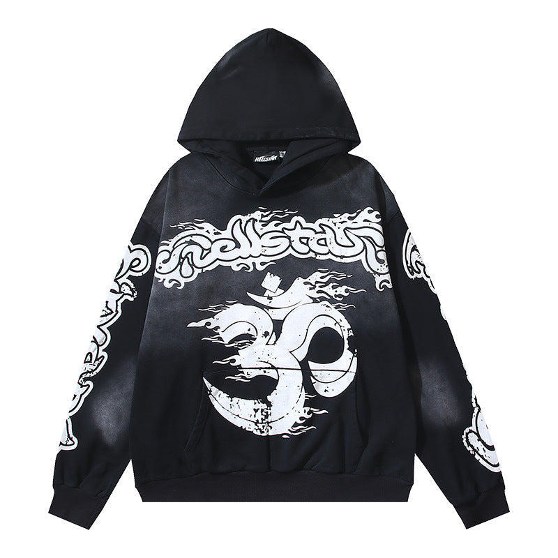 HELL NFC Streetwear Oversized Hoodie – Unisex