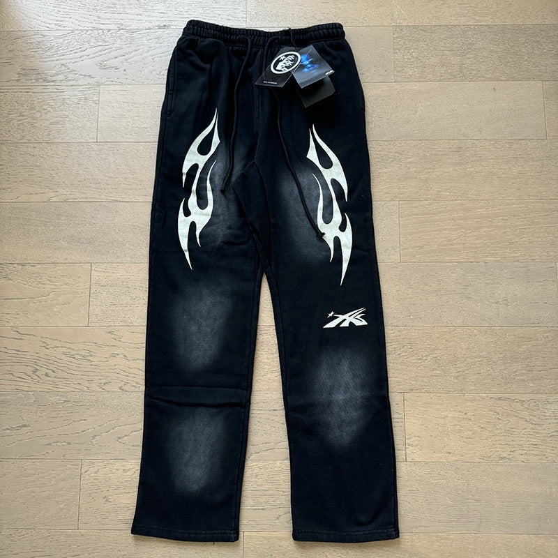 Men's Oversized Hoodie & Jogger Set – American Streetwear Style