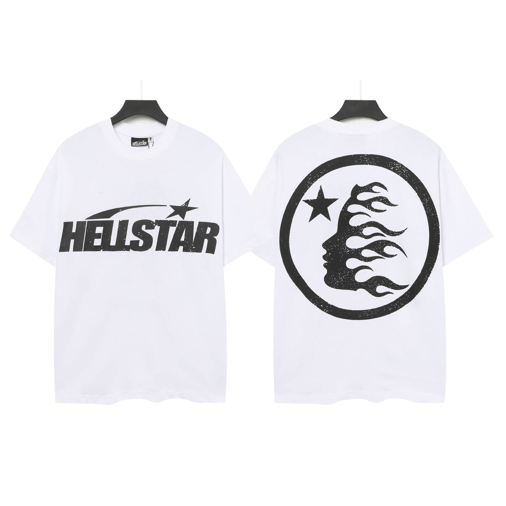 Hellstar Oversized Streetwear Graphic Tee