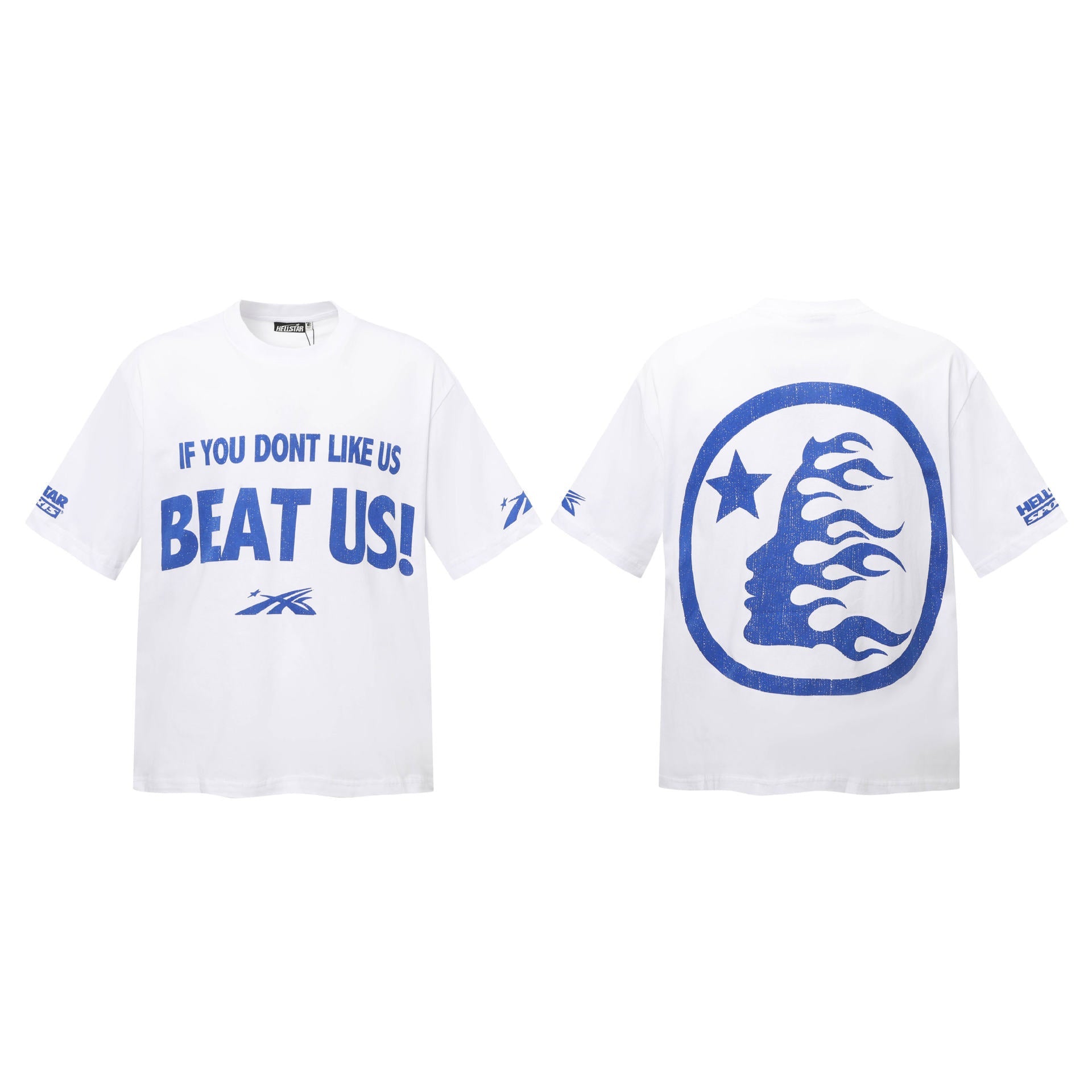 Hellstar Oversized Streetwear Graphic Tee