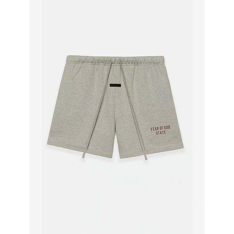 FOG Essentials Fleece Athletic Shorts – 24FW Unisex American High Street