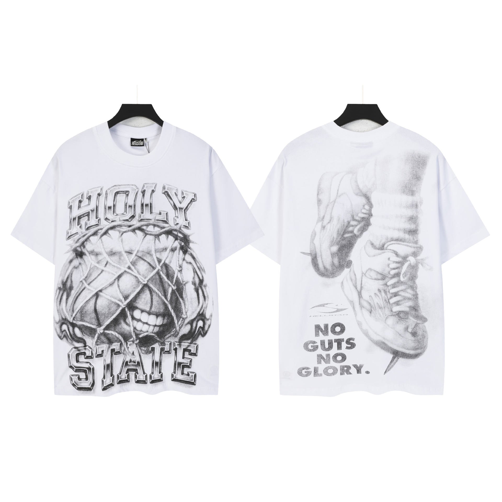 Hellstar Oversized Streetwear Graphic Tee