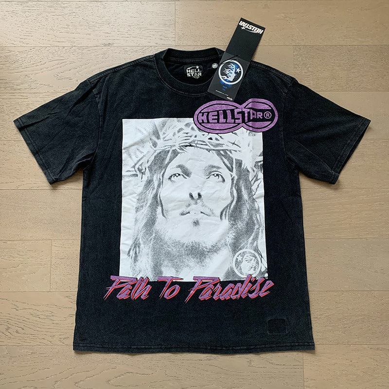 Hell Star Oversized Unisex T-Shirt