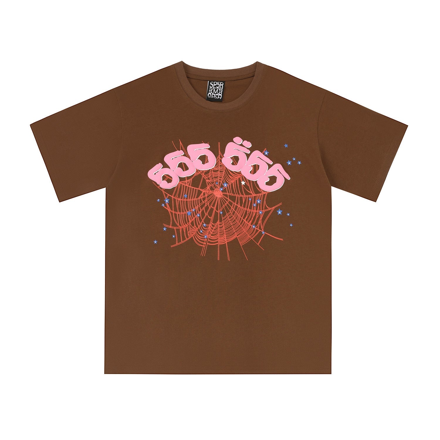 SP555DER Spider Web Graphic Tee