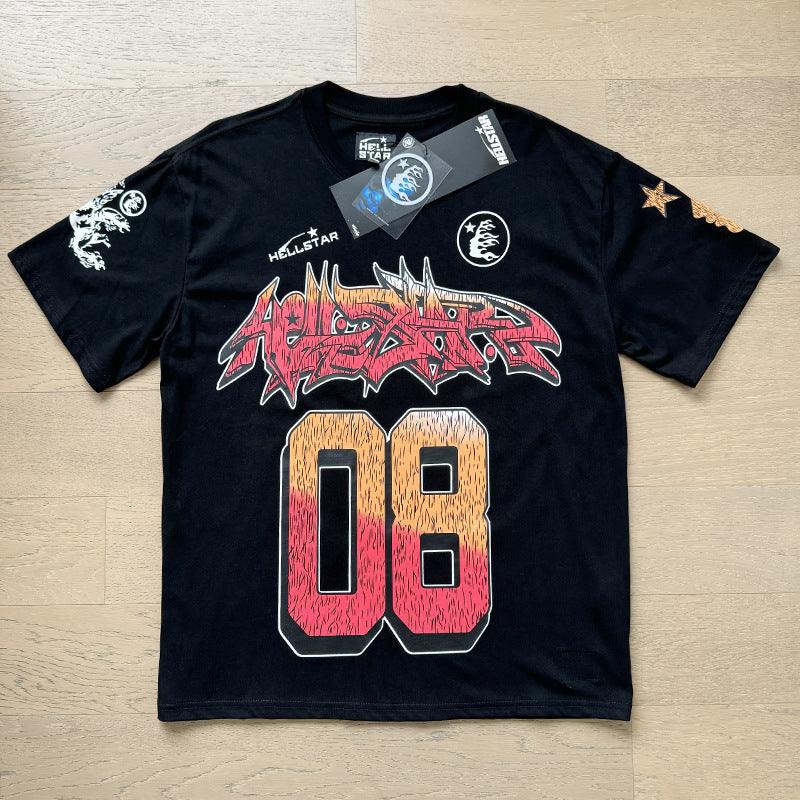 Hell Star Oversized Unisex T-Shirt
