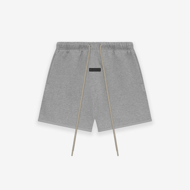 FOG Essentials Fleece Shorts – 2024SS Unisex American Streetwear