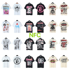 Hellstar Oversized Cotton Streetwear Tee – Unisex