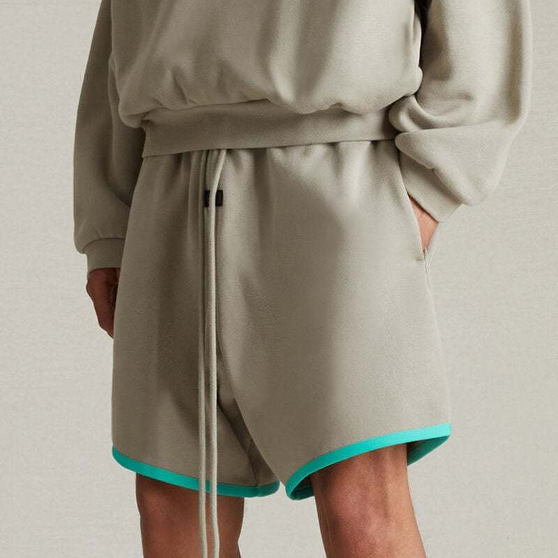 FOG Essentials Fleece Shorts – 2024SS Unisex American Streetwear