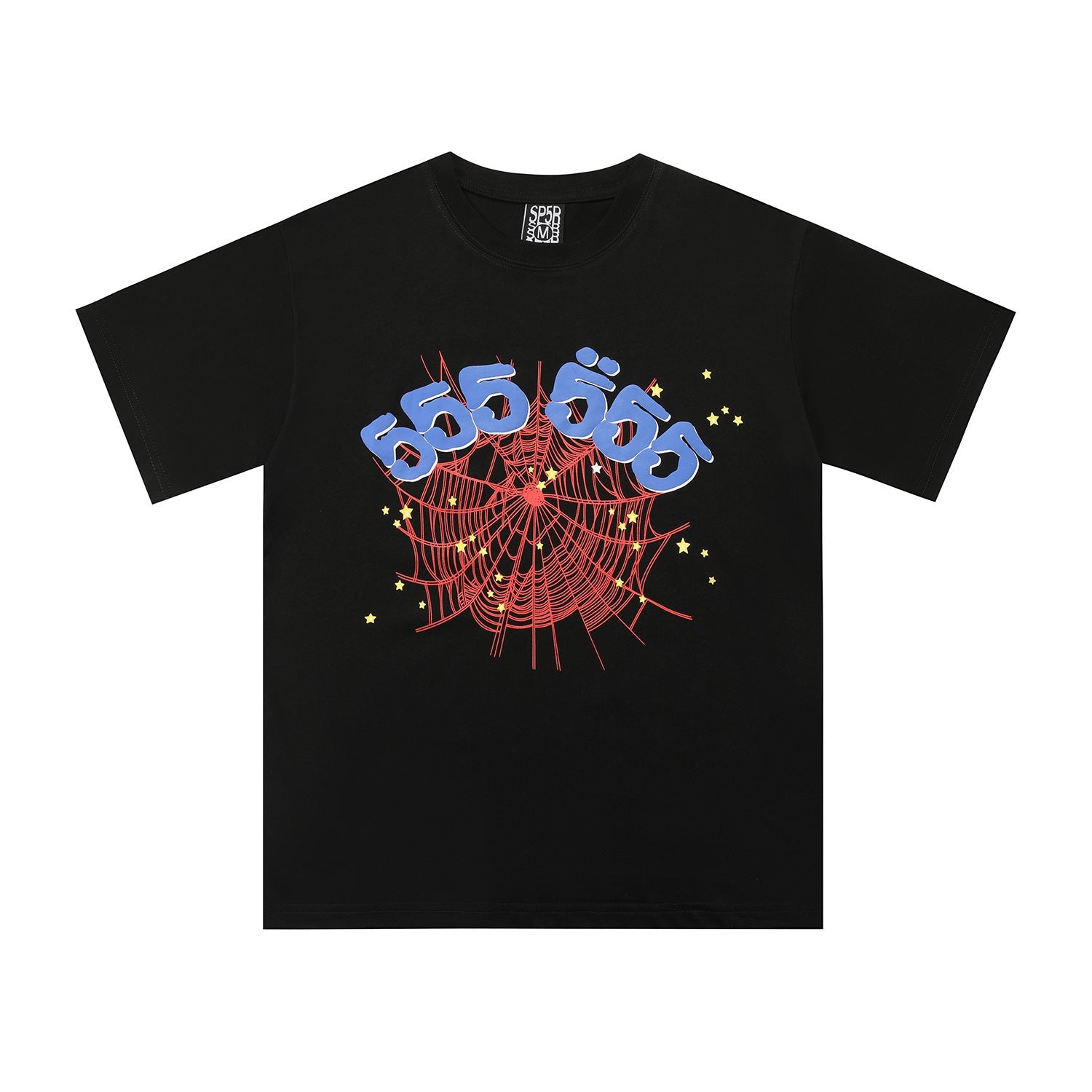 SP555DER Spider Web Graphic Tee