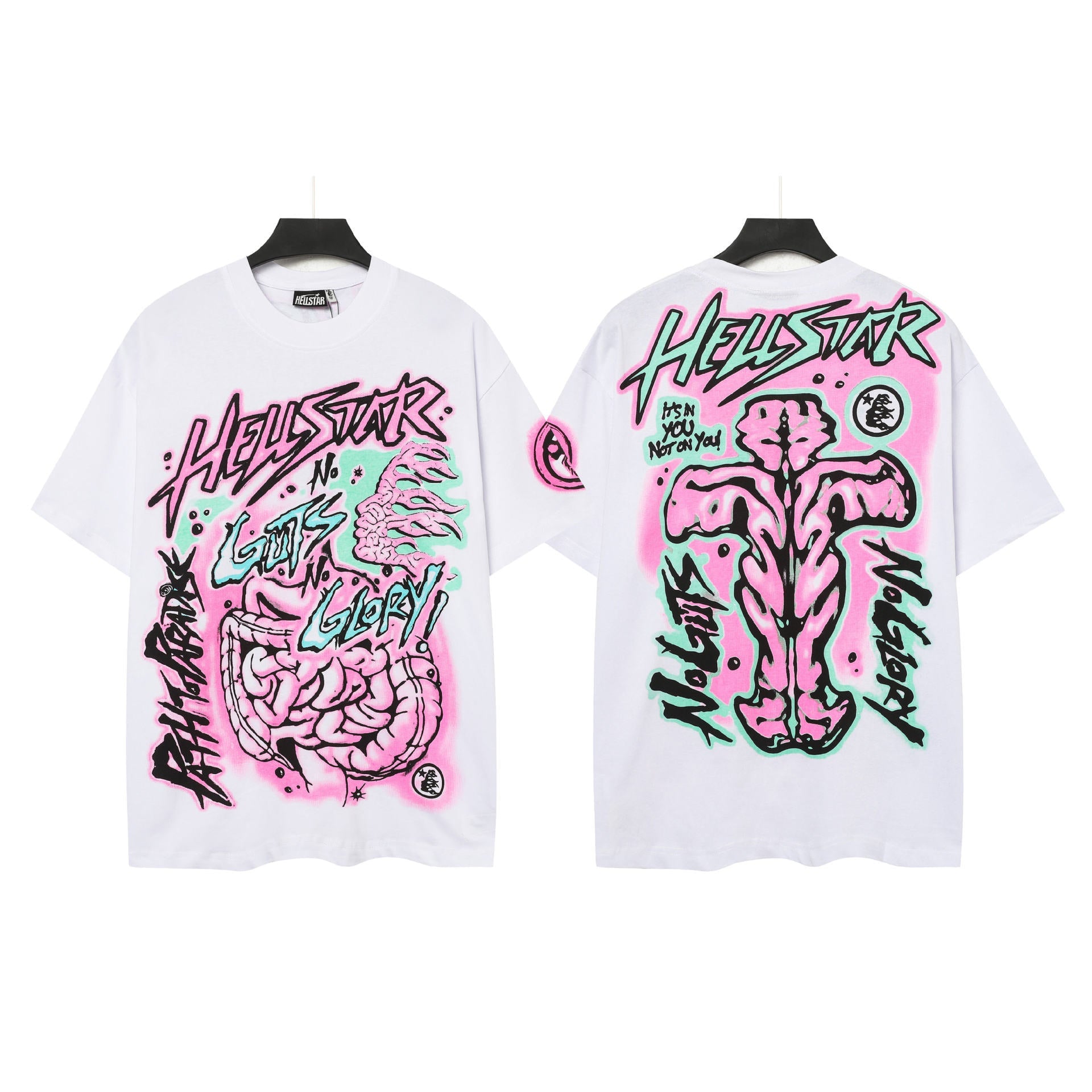Hellstar Oversized Streetwear Graphic Tee