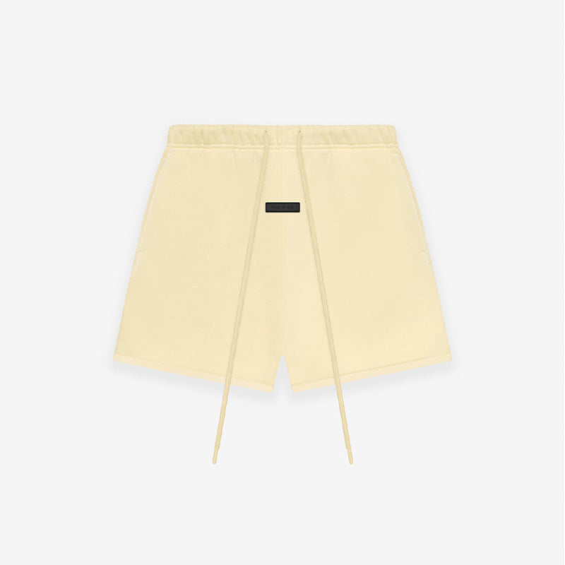 FOG Essentials Fleece Shorts – 2024SS Unisex American Streetwear