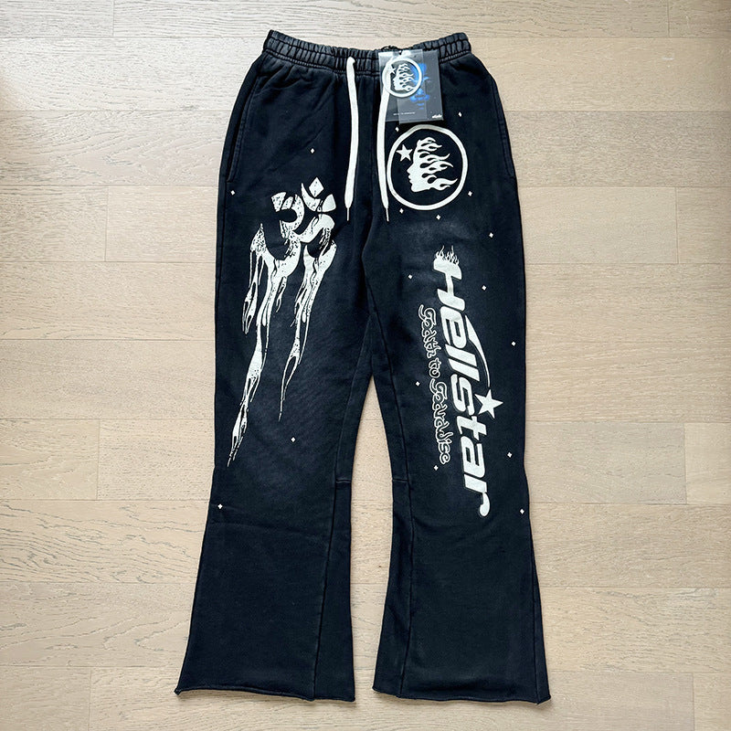 Men's Oversized Hoodie & Jogger Set – American Streetwear Style