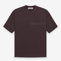 FOG Essentials Silicone Logo Short Sleeve T-Shirt – 2023SS Men's Casual Streetwear