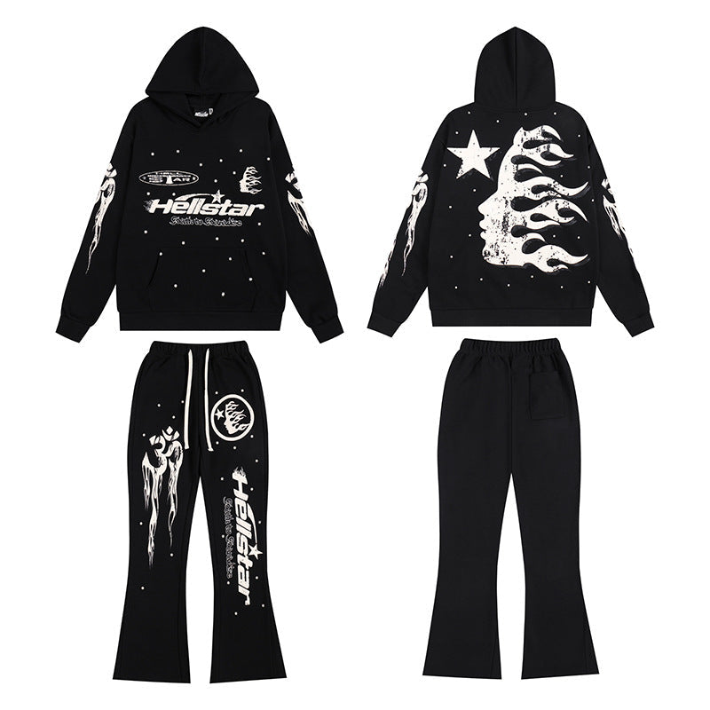 Hell Star Heavyweight Terry Tracksuit – Multi-Colorway Collection