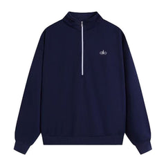 Alo Half-Zip Hoodie & Sweatsuit Set – Relaxed Unisex American Athleisure