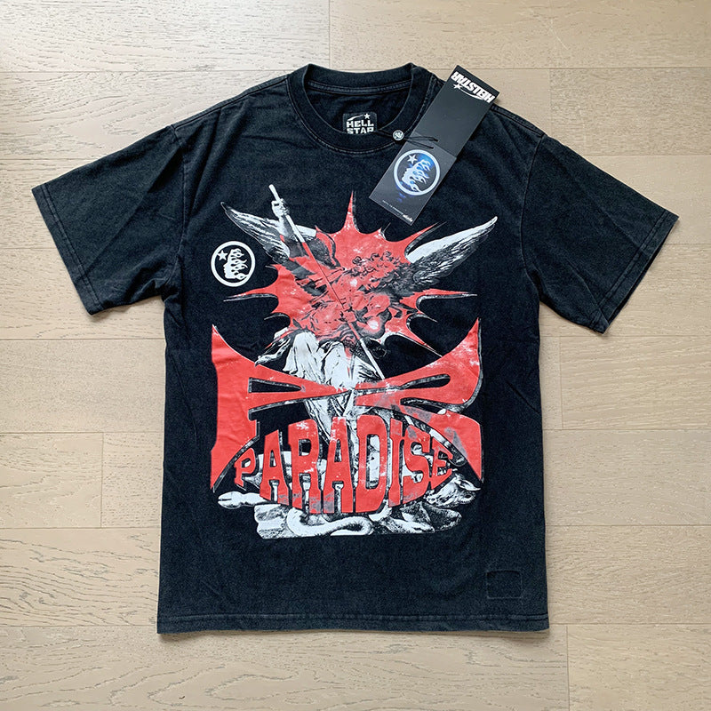 Hell Star Oversized Unisex T-Shirt