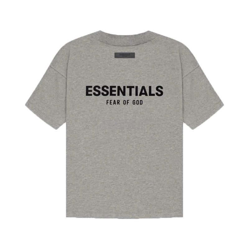 FOG Essentials Heavyweight Crewneck Short Sleeve T-Shirt – 2022SS American Streetwear