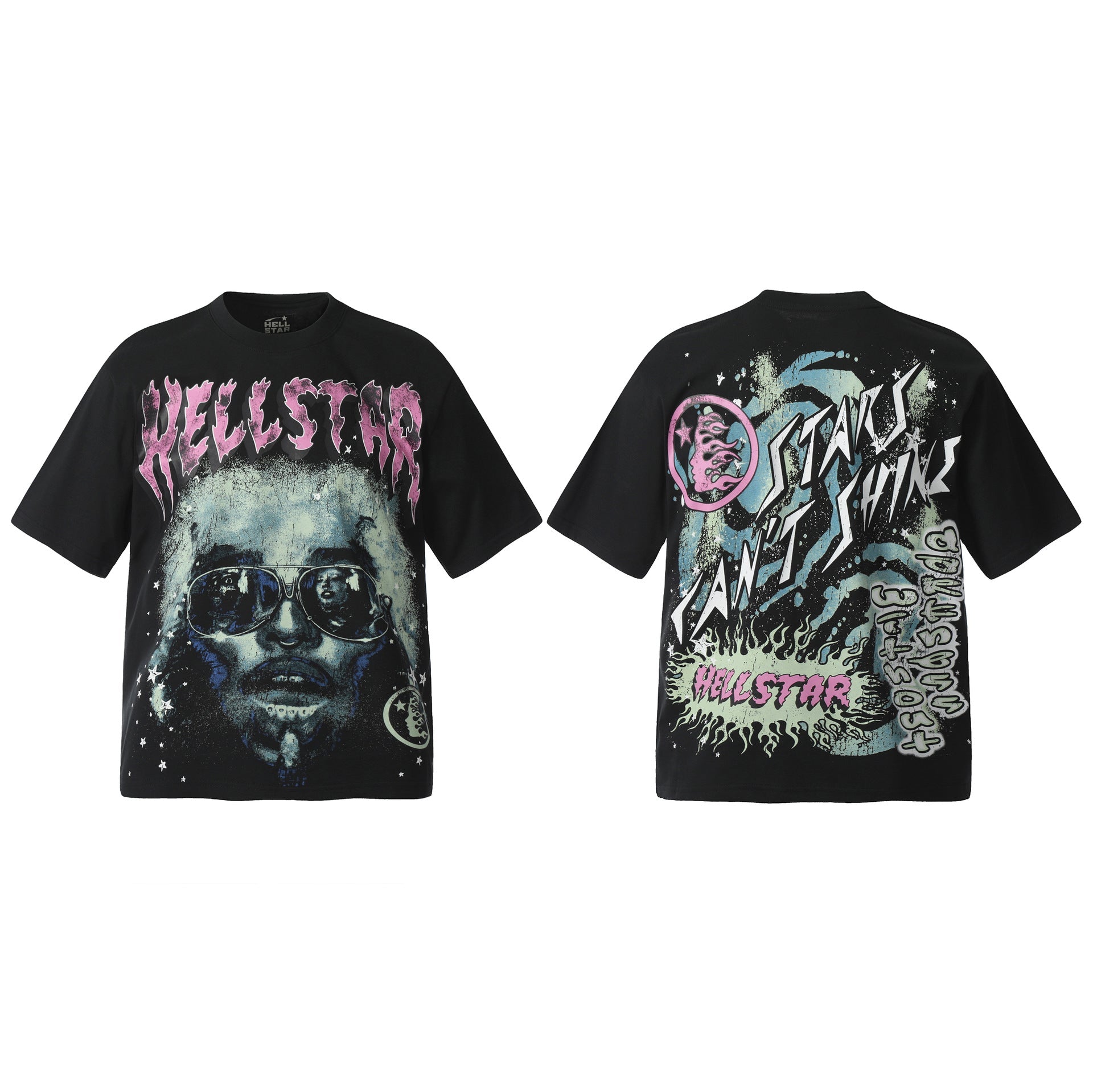 Vintage Washed Distressed Graphic Tee – Oversized Unisex Short Sleeve T-Shirt