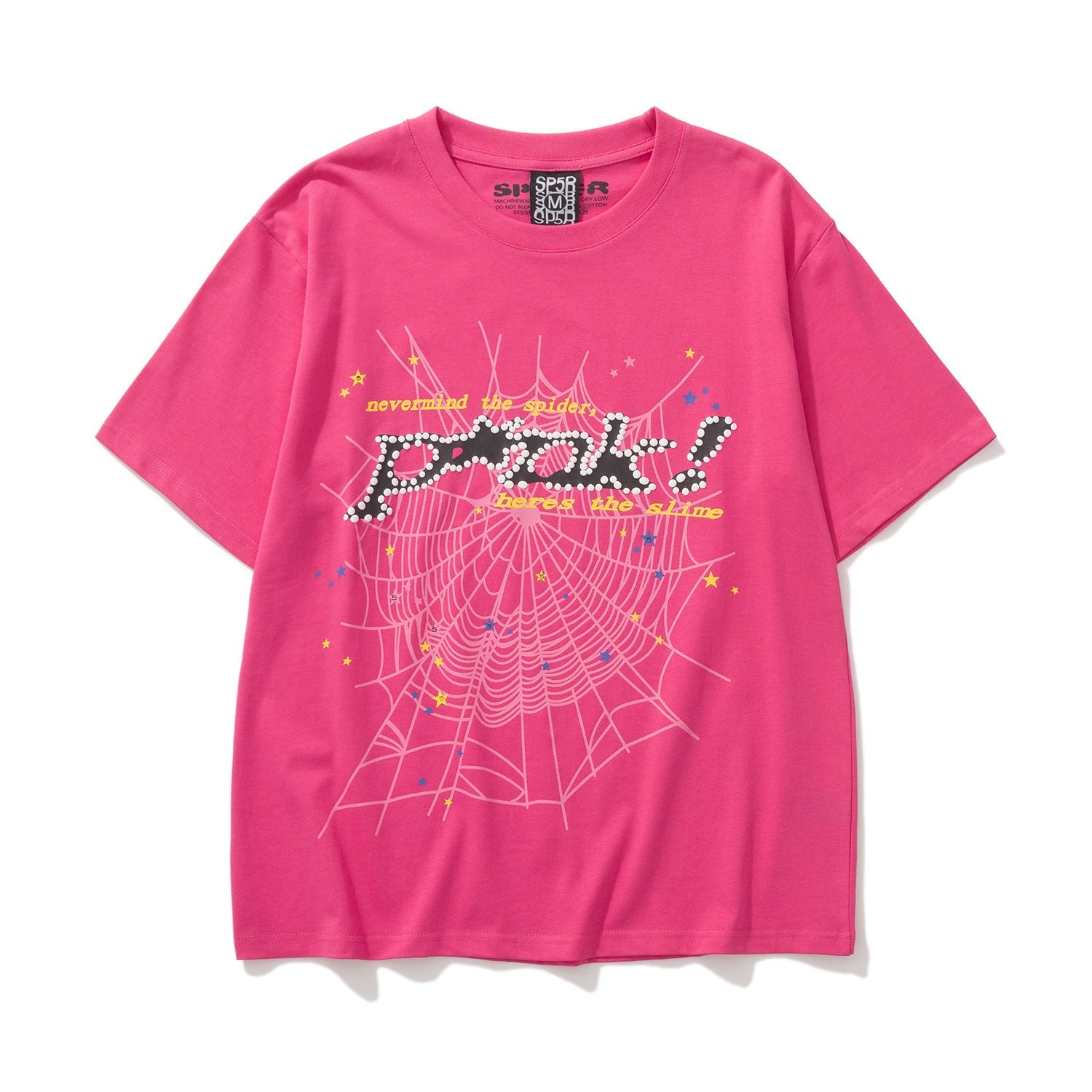 SP555DER Spider Web Graphic Tee