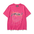 SP555DER Spider Web Graphic Tee