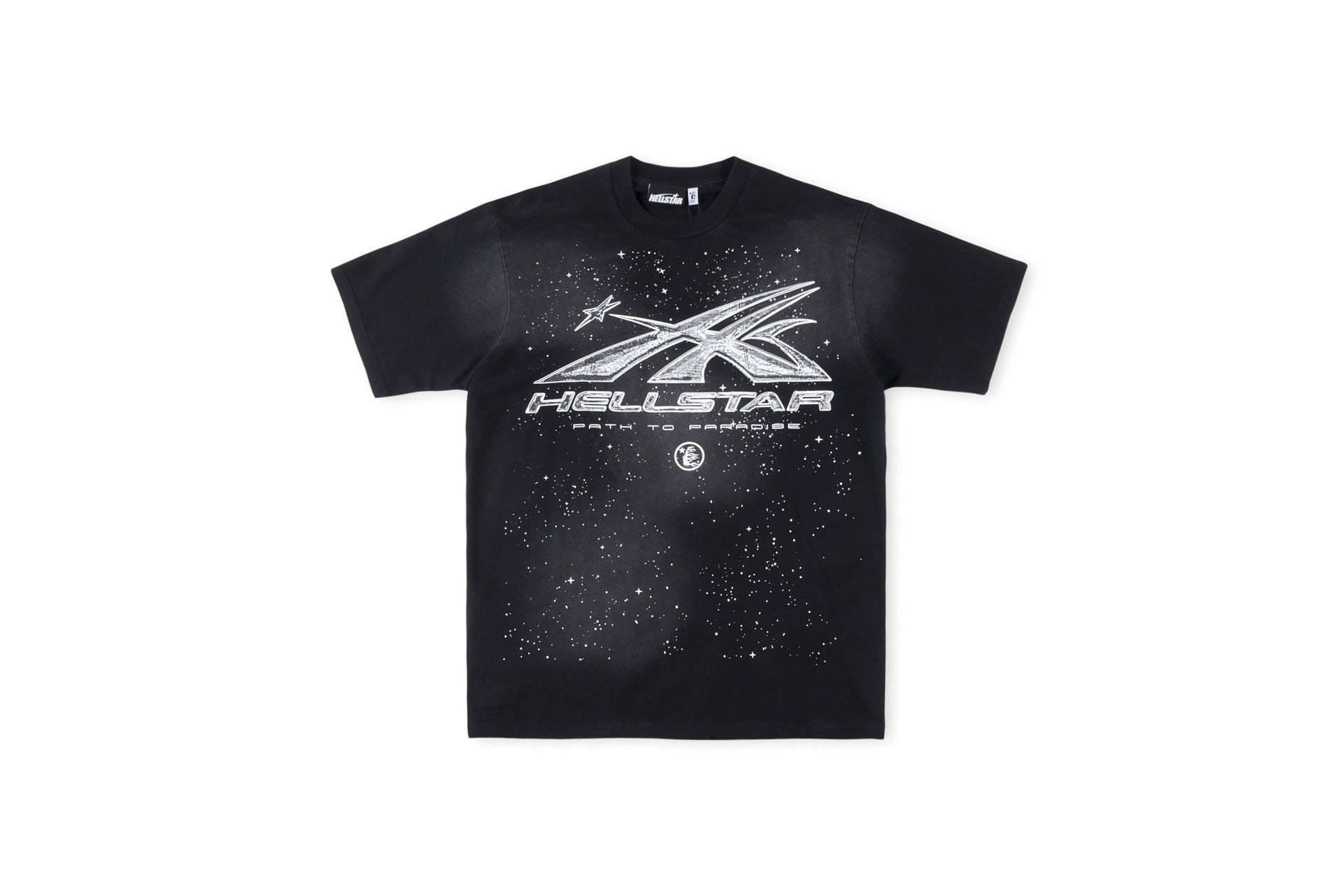 2025 Hellstar Streetwear Hip-Hop Long Sleeve Tee – Unisex