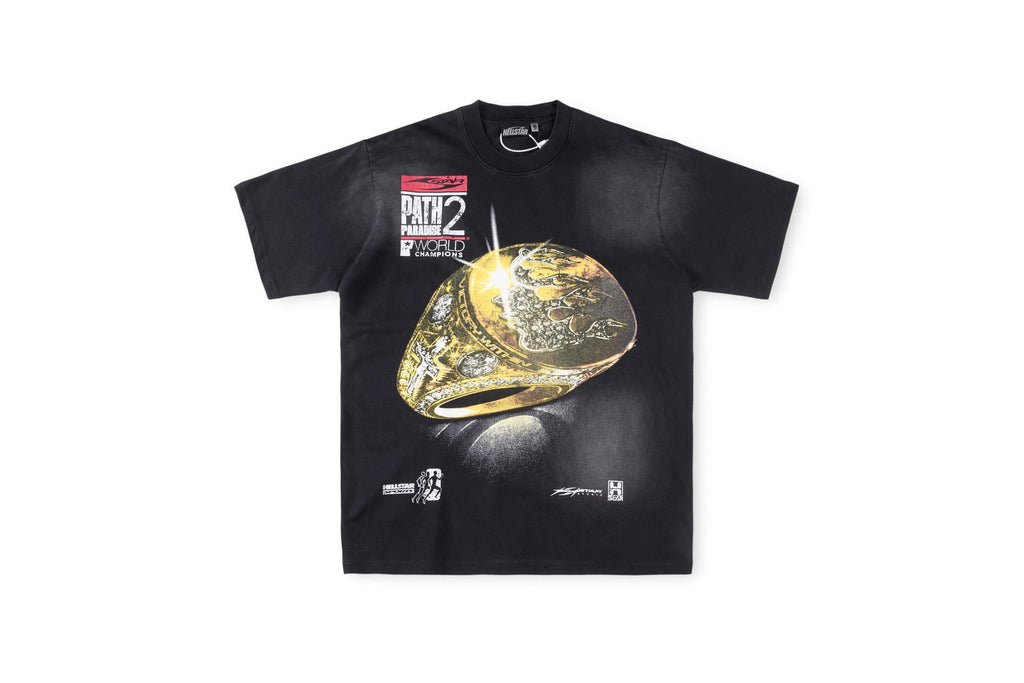 2025 Streetwear Oversized Letter Print Tee – Unisex