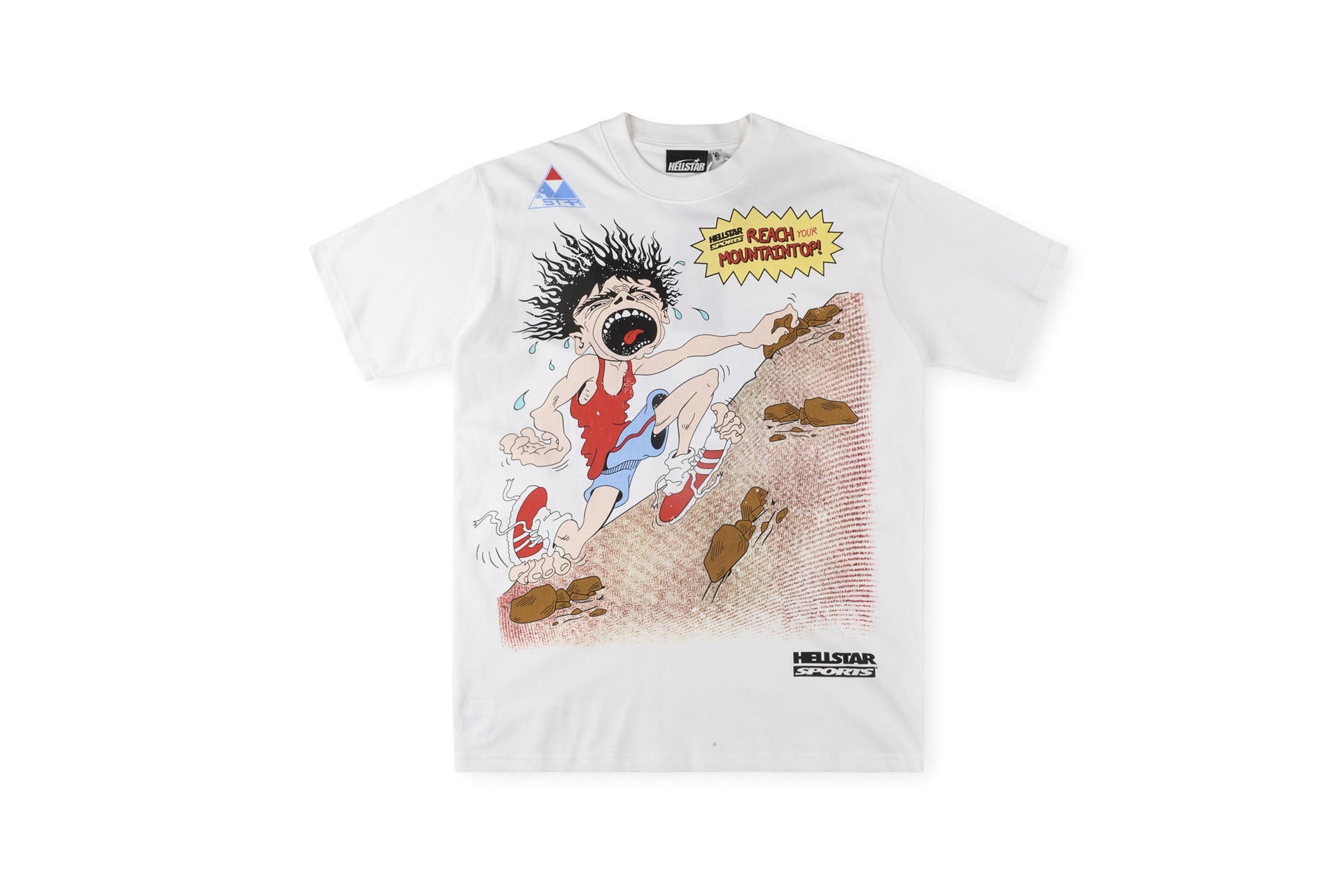 2025 Streetwear Oversized Letter Print Tee – Unisex