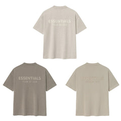 FOG Essentials Heavyweight Unisex Short Sleeve T-Shirt – 2025 Spring American Relaxed Fit