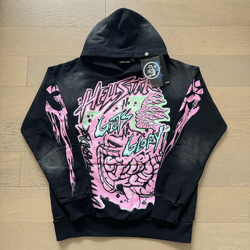 Men's Oversized Hoodie & Jogger Set – American Streetwear Style