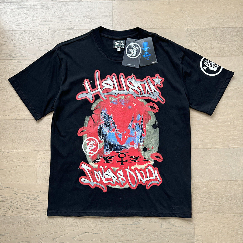 Hell Star Oversized Unisex T-Shirt