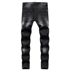 DSQ2 Jeans Ripped Stretch Jeans