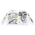 Hellstar Streetwear Oversized Long Sleeve Tee – Unisex