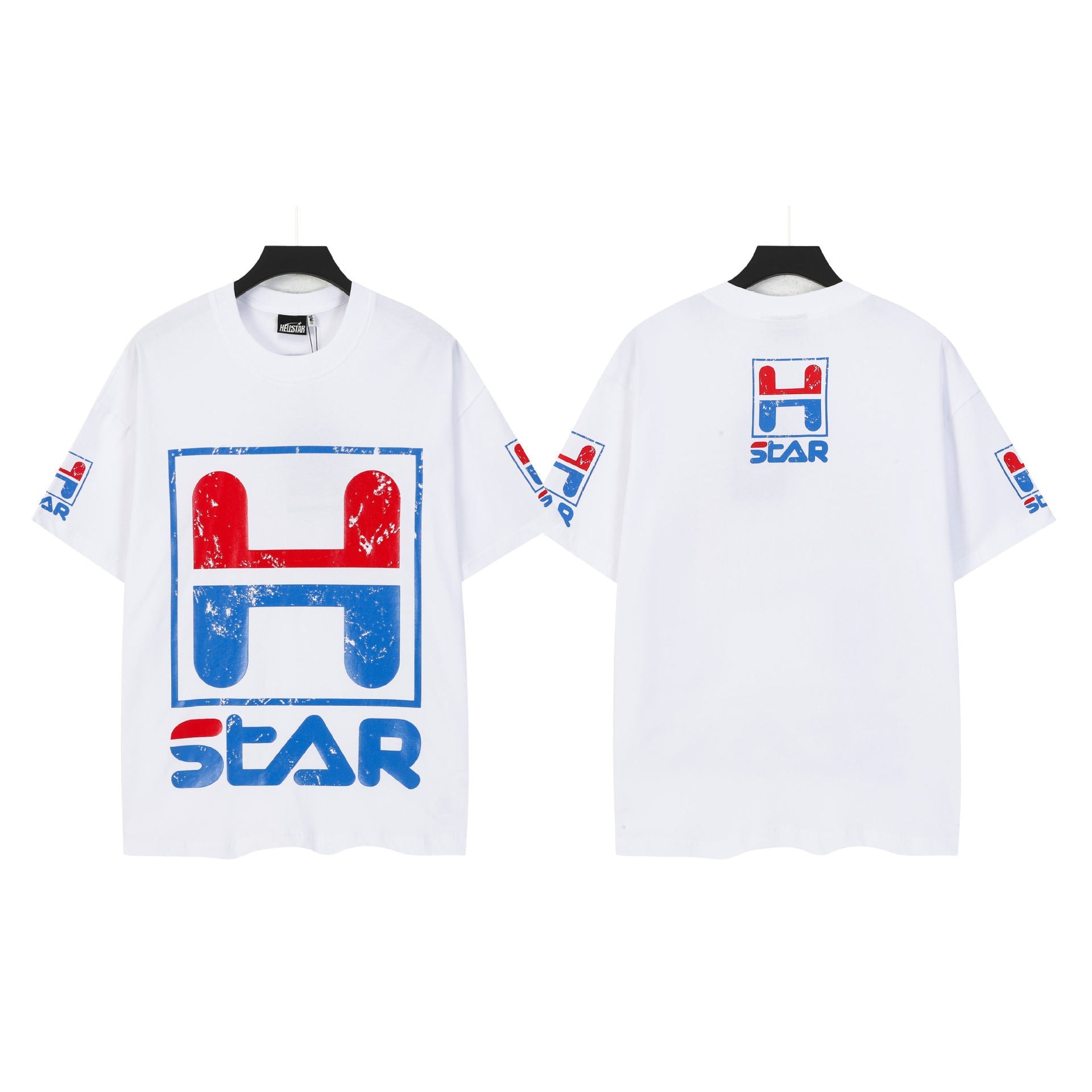 Hellstar Oversized Streetwear Graphic Tee
