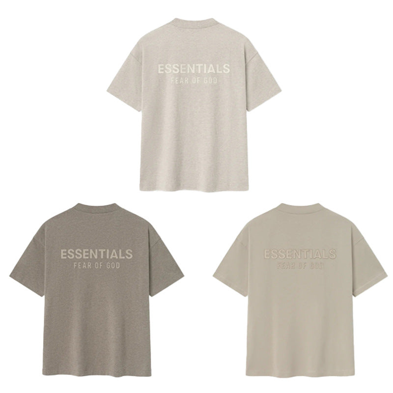 FOG Essentials Heavyweight Unisex Short Sleeve T-Shirt – 2025 Spring American Relaxed Fit