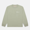 FOG Essentials Flocked Long Sleeve Hoodie – 2022SS Men's Streetwear