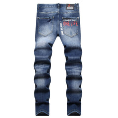 DSQ2 Jeans Ripped Slim-Fit Jeans
