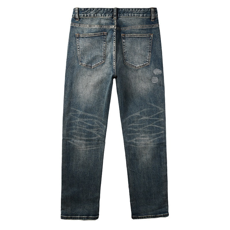 Men Trendy Jeans High-street trendy apparel