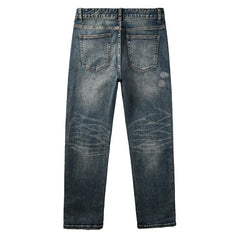 Men Trendy Jeans High-street trendy apparel