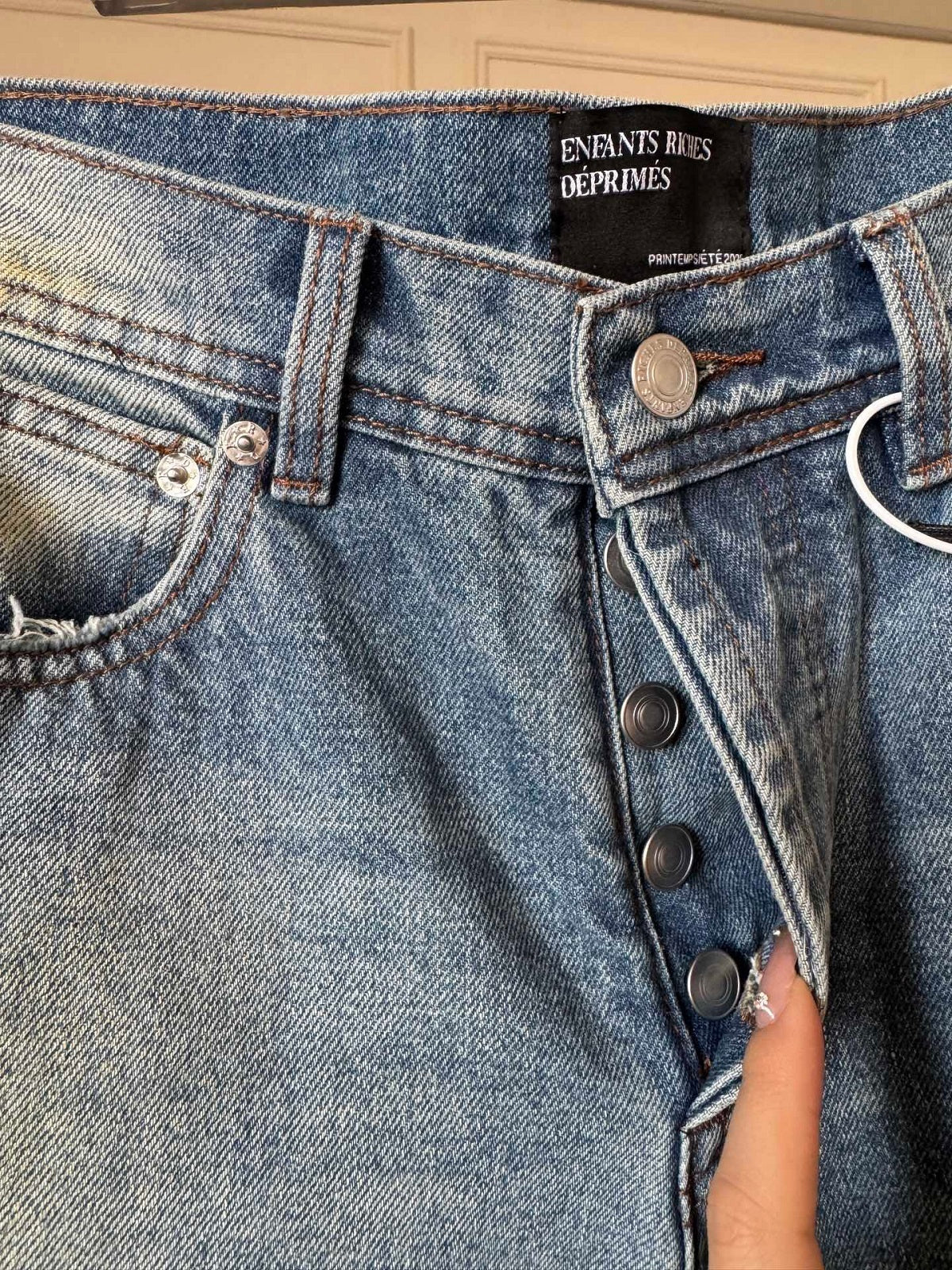 ERD Jeans High-quality high-street trousers